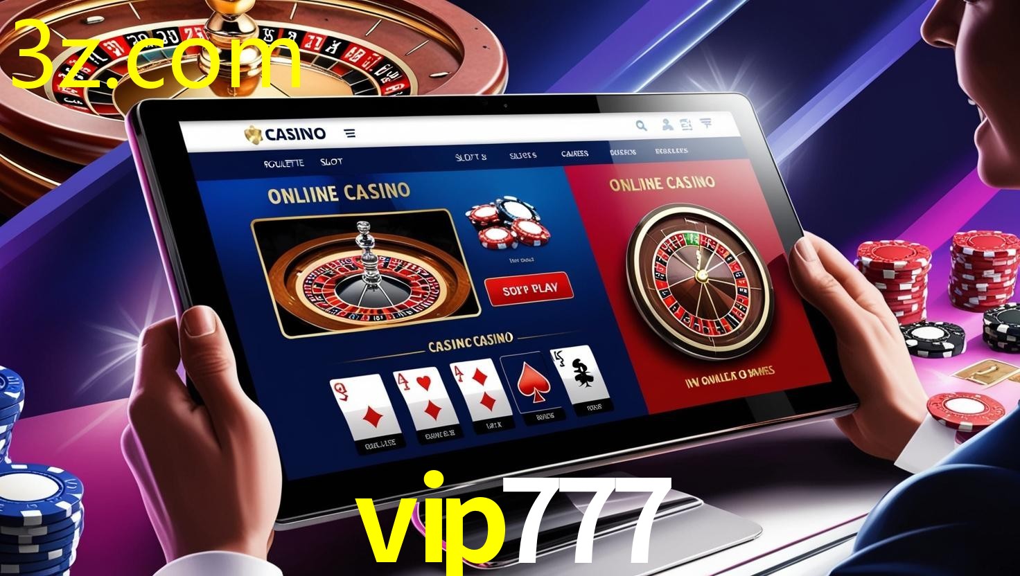 Slots no Site VIP777.COM